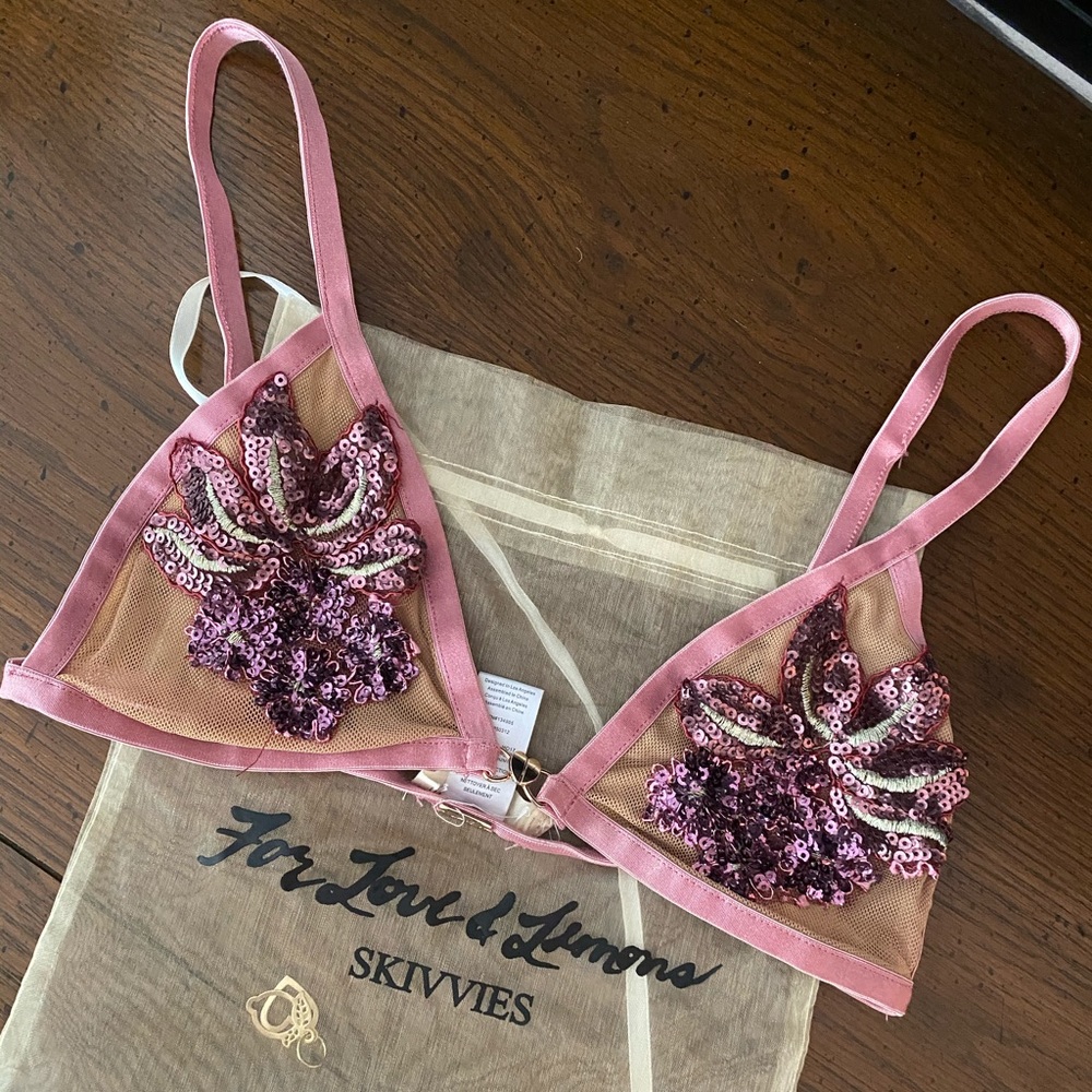 For Love and Lemons Bra